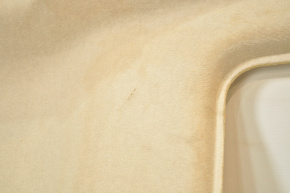 Fiat 500 12-18 roof trim under sunroof, grey, dented, needs cleaning