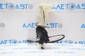 Ford C-max MK2 13-18 front left door lock keyless, with glass guide, without mechanism