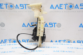 Ford C-max MK2 13-18 front left door lock keyless, with glass guide, without mechanism