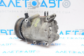 Air conditioning compressor Ford Focus mk3 11-14 2.0 prerest type 1, for spare parts, crack in housing