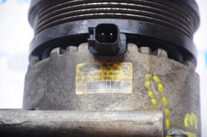 Air conditioning compressor Ford Focus mk3 11-14 2.0 prerest type 1, for spare parts, crack in housing