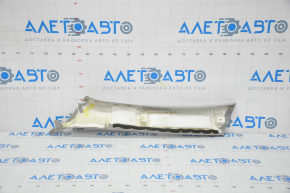 Upper right front pillar trim for Lexus CT200h 11-12 gray