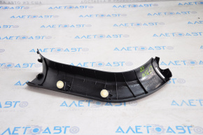 Right tailgate trim for Lexus CT200h 11-17 black