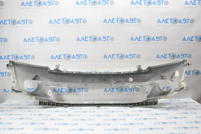 Bare front bumper Mini Cooper S Clubman R55 11-14 rest white, torn, broken mount
