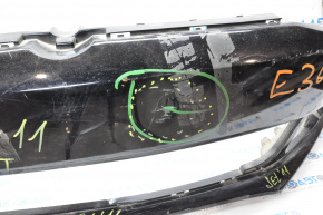 Front bumper bare VW Jetta 11-14 USA TAIWAN black, crack, pressed, broken mount