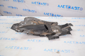 Left bumper grille Chrysler 200 15-17 under fog lights, no chrome