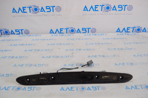 Chrysler 200 15-17 trunk lid number plate illumination strip under the button, fastening break