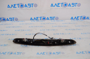 Chrysler 200 15-17 trunk lid number plate illumination strip under the button, fastening break