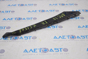 Front bumper trim under headlight right Honda Accord 18-20 scratch