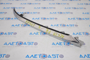 Eyelash radiator grill right Honda Accord 18-20 light chrome break fastening