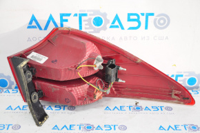 Light outer wing right Hyundai Santa FE Sport 13-16 prerest halogen, breakage krep