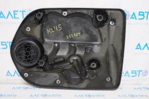 Jeep Cherokee KL 14-22 3.2 V6 VVT Engine Cover, Scratches