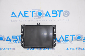 Radio tape recorder Jeep Cherokee KL 14- touch screen