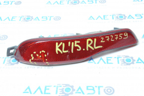 Reflector rear left Jeep Cherokee KL 14-18 crack