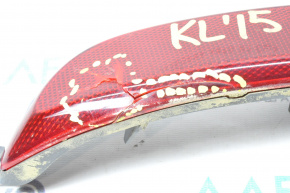 Reflector rear left Jeep Cherokee KL 14-18 crack