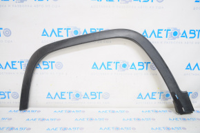 Front left wing arch trim Jeep Cherokee KL 14-18 awd broken crepe, scratches