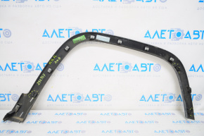Front left wing arch trim Jeep Cherokee KL 14-18 awd broken crepe, scratches