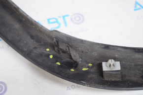 Front left wing arch trim Jeep Cherokee KL 14-18 awd broken crepe, scratches
