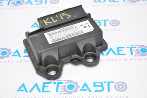 SRS airbag module computer airbags Jeep Cherokee KL 16-18