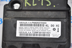 SRS airbag module computer airbags Jeep Cherokee KL 16-18