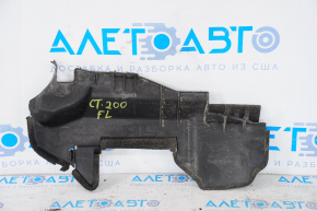 Left radiator deflector for Lexus CT200h 11-13 pre-restyling
