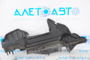 Right radiator deflector for Lexus CT200h 11-13 pre-restyling