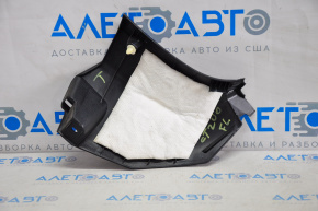 Front pillar trim lower left Lexus CT200h 11-14 black