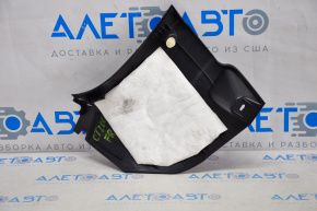 Lexus CT200h 11-17 black lower right front pillar trim