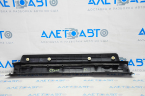 Lexus CT200h 11-17 front left door sill trim, black