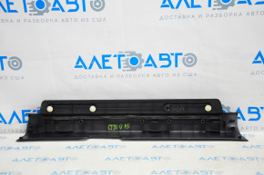 Lexus CT200h 11-17 front right door sill trim, black