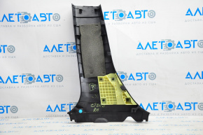 Lexus CT200h 11-17 black lower right center pillar trim