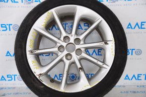 Wheel disk R17 x 7J 5*100 Lexus CT200h 11-13 curb