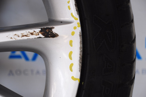 Wheel disk R17 x 7J 5*100 Lexus CT200h 11-13 curb