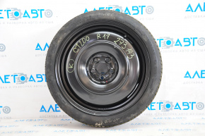 Spare tire spare wheel Lexus CT200h 11-17 R17 125/70