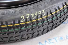 Spare tire spare wheel Lexus CT200h 11-17 R17 125/70