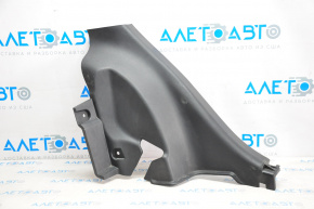 Rear pillar trim lower left Lexus RX350 RX450h 10-15 black, scratches