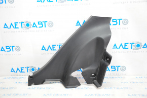 Rear pillar trim lower right Lexus RX350 RX450h 10-15 black, rubbed