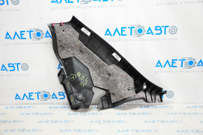 Rear pillar trim lower right Lexus RX350 RX450h 10-15 black, rubbed