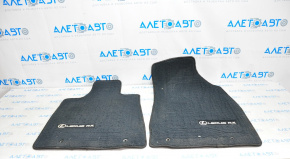 Floor mats set Lexus RX350 10-12 cloth black