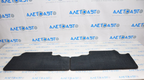 Floor mats set Lexus RX350 10-12 cloth black