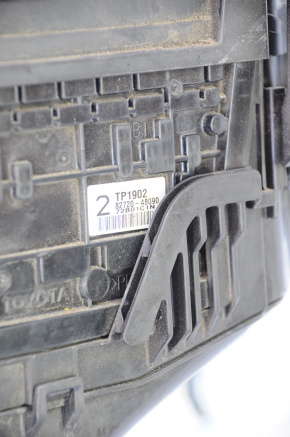 Lexus RX450h 10-15 Underhood Fuse Box