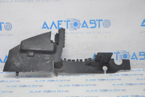 Left radiator deflector for Nissan Pathfinder 13-16