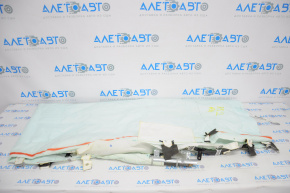Airbag airbag side curtain right Nissan Pathfinder 13-20 shot
