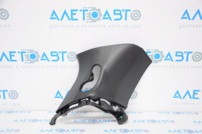 Rear pillar trim behind the window left Nissan Pathfinder 13-20 black, scratches