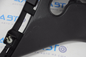Rear pillar trim behind the window right Nissan Pathfinder 13-20 black, scratches