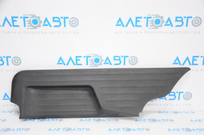 Door sill trim inner rear left Nissan Pathfinder 13-20 black, rubbed, scratches