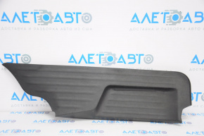 Door sill trim inner rear right Nissan Pathfinder 13-20 black, rubbed