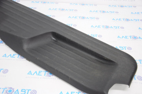 Door sill trim inner rear right Nissan Pathfinder 13-20 black, rubbed