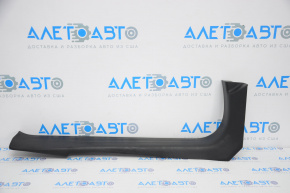 Door sill trim inner front left Nissan Pathfinder 13-20 black, rubbed