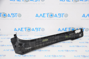 Door sill trim inner front left Nissan Pathfinder 13-20 black, rubbed